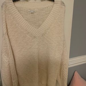 Cream Sweater